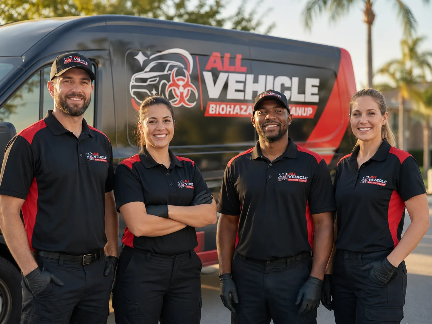 Vehicle Biohazard Cleanup company in Deer Park, AL